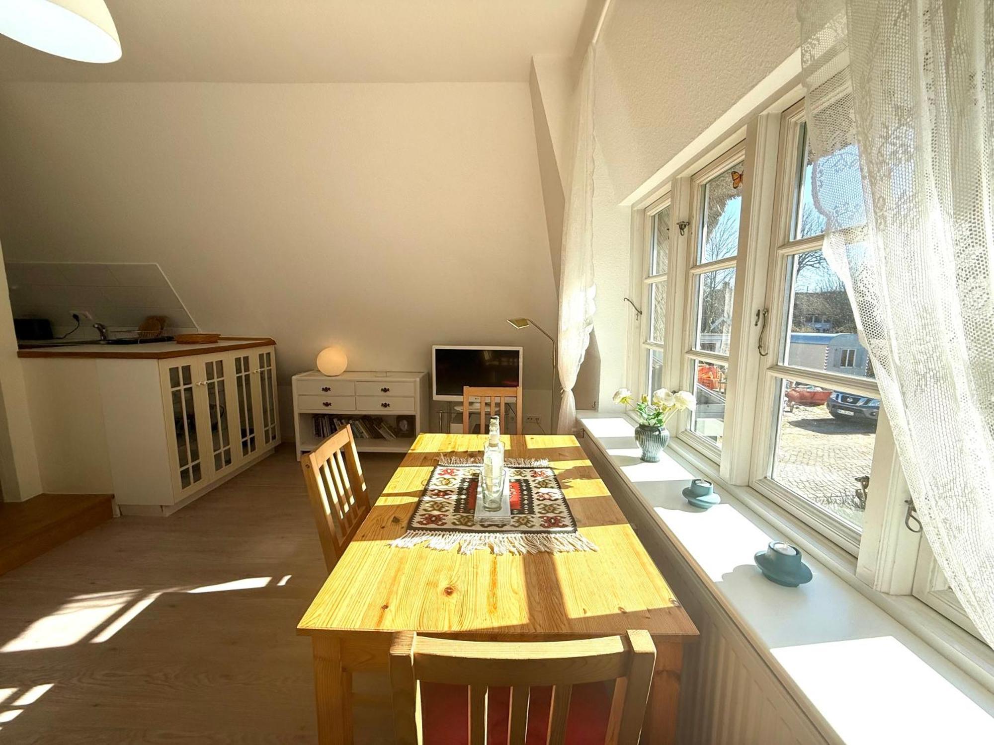 Reetstuebchen Apartment Nieblum Bagian luar foto
