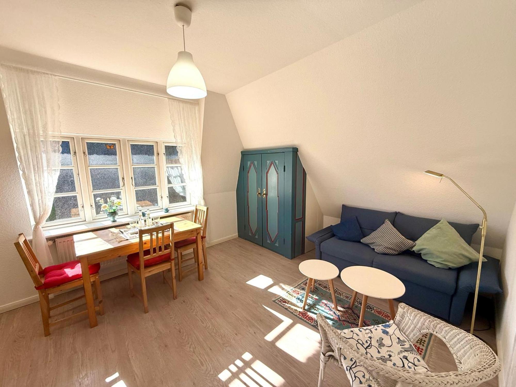 Reetstuebchen Apartment Nieblum Bagian luar foto